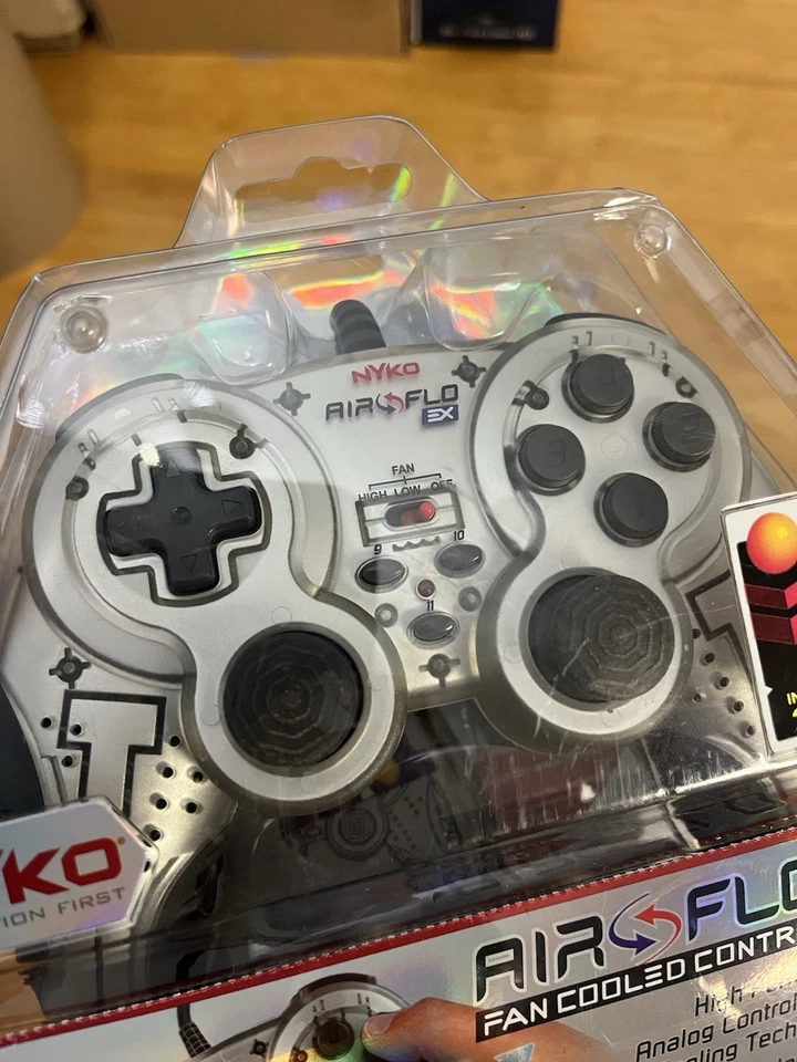 Nyko Air-Flo EX 风扇冷却控制器 USB 适用于 PC Mac 全新未拆封 复古 美国 — 第 3/4 张图片