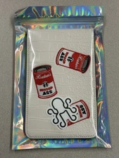 Kraken Golf Whoop Ass Yardage Book Holder 