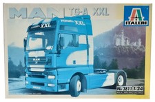 3811 Italeri 1:24 Scale MAN TG-A XXL (Pre-Owned)
