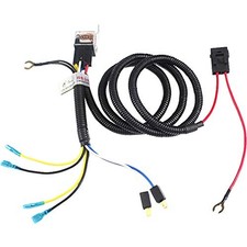 Horn Wiring Harness Relay Kit for 12V Relay 4 pin double horn wiring harness