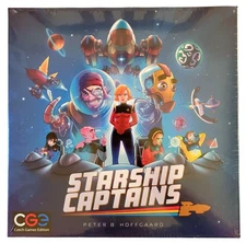**NEW** Starship Captains Board Game CGE Czech Games Edition (English)
