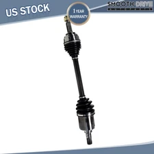 GSP Front Left CV Axle Assembly for FWD Auto CVT Trans 07-14 Nissan Cube Versa