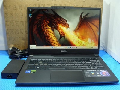 MSI Cyborg 15 A13 15.6'' FHD 144hz i7-13620H 2.4GHz 16GB 512GB RTX4050 Batt 81%