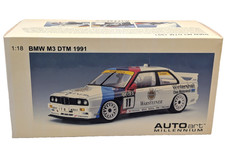 AUTOart Millennium 1/18 BMW M3 DTM 1991 St Soper #11 89146