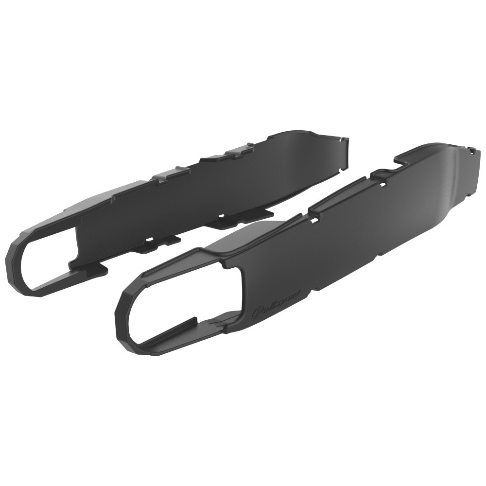 Swingarm Protector Fit Sherco SCF 250 R 19-20 Polisport Swing Arm Kit Black 1pc - Image 22