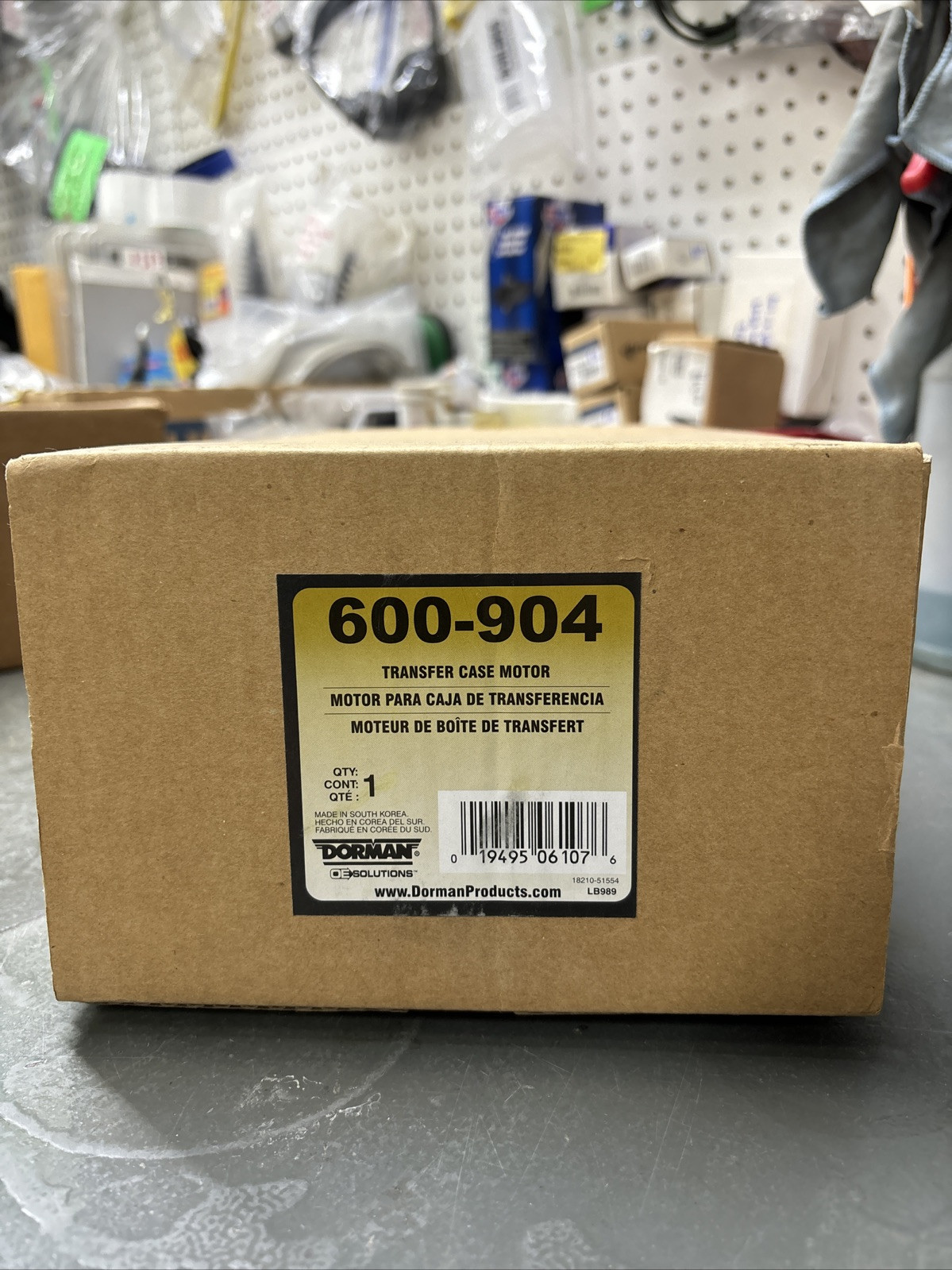 Dorman 600904 Heavy Duty Brake Master Cylinder