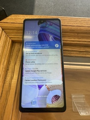 LG Stylo 6 LMQ730AM4 - 64GB - Blue (Cricket Wireless)