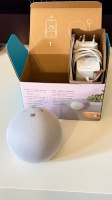 Amazon Echo Dot (4. Gen) Smart Lautsprecher - weiß