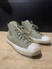 Converse All Star High Top Chuck Taylor Summit Sage Green Men’s Size 10.5 W 12.5