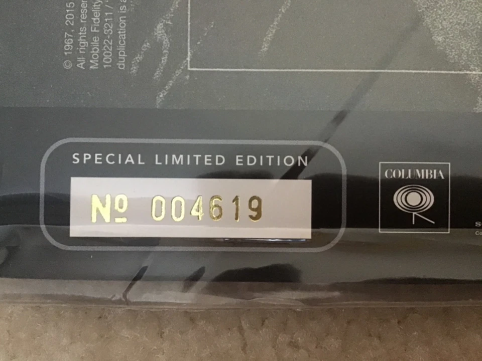 MFSL BOB DYLAN Sealed Mobile Fidelity GREATEST HITS Original Master Recording - Image 4 of 4