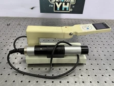 Fuji Electric NHC610DB Survey Meter NaI(Tl) + NHV20041 – Tested, Dim Screen