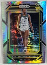 2023 Prizm WNBA #42 Dulcy Fankam Mendjiadeu Hyper RC Seattle Storm