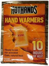 5 Pack Heatmax Hothands Hand Warmers 2 In Package