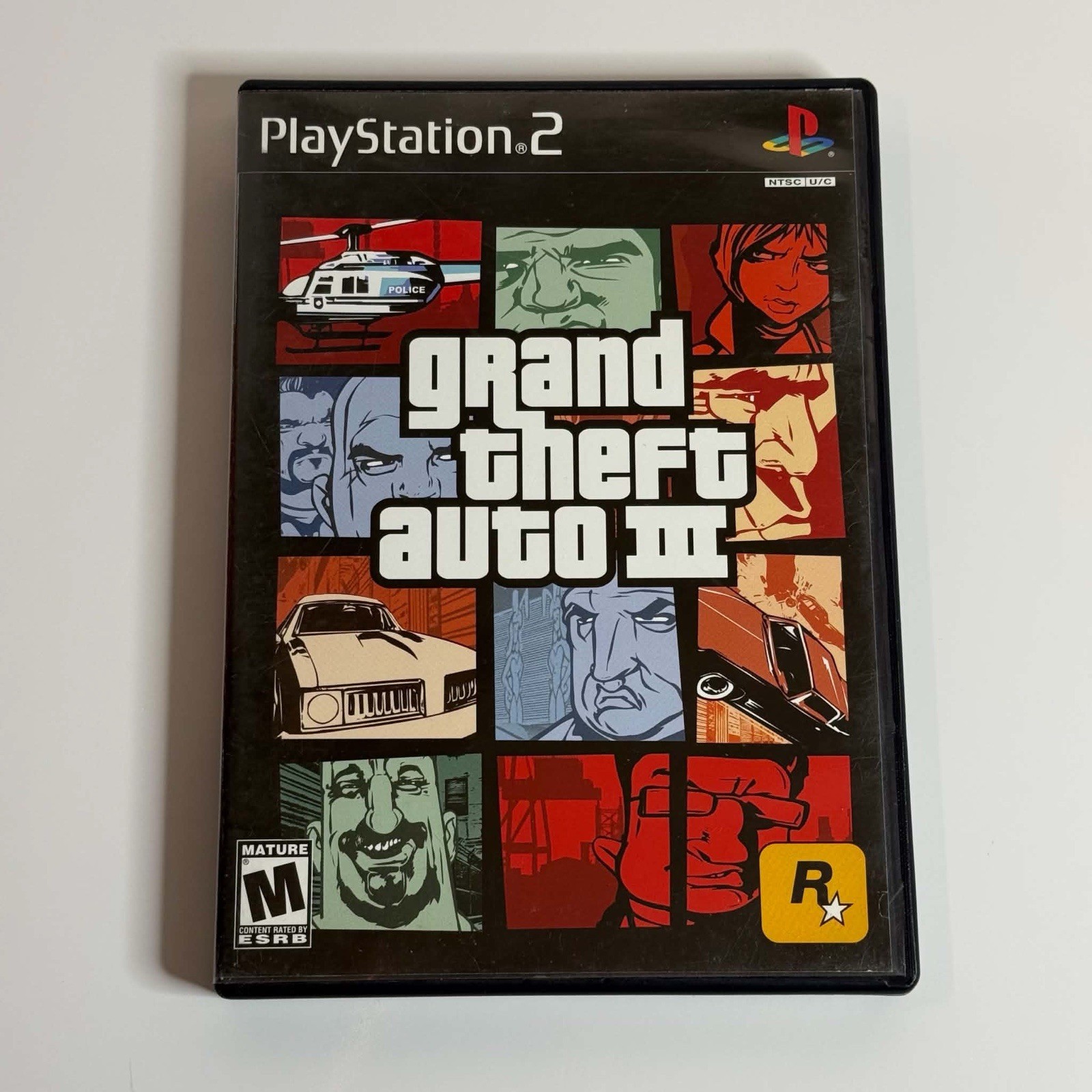 Grand Theft Auto 3 - Complete CIB - Sony Playstation 2 PS2