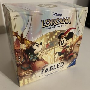 ロルカナ　fabled スターターセット英語版　未開封 Lorcana Fabled Set | eBay