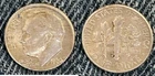 1960 D Roosevelt Silver Dime