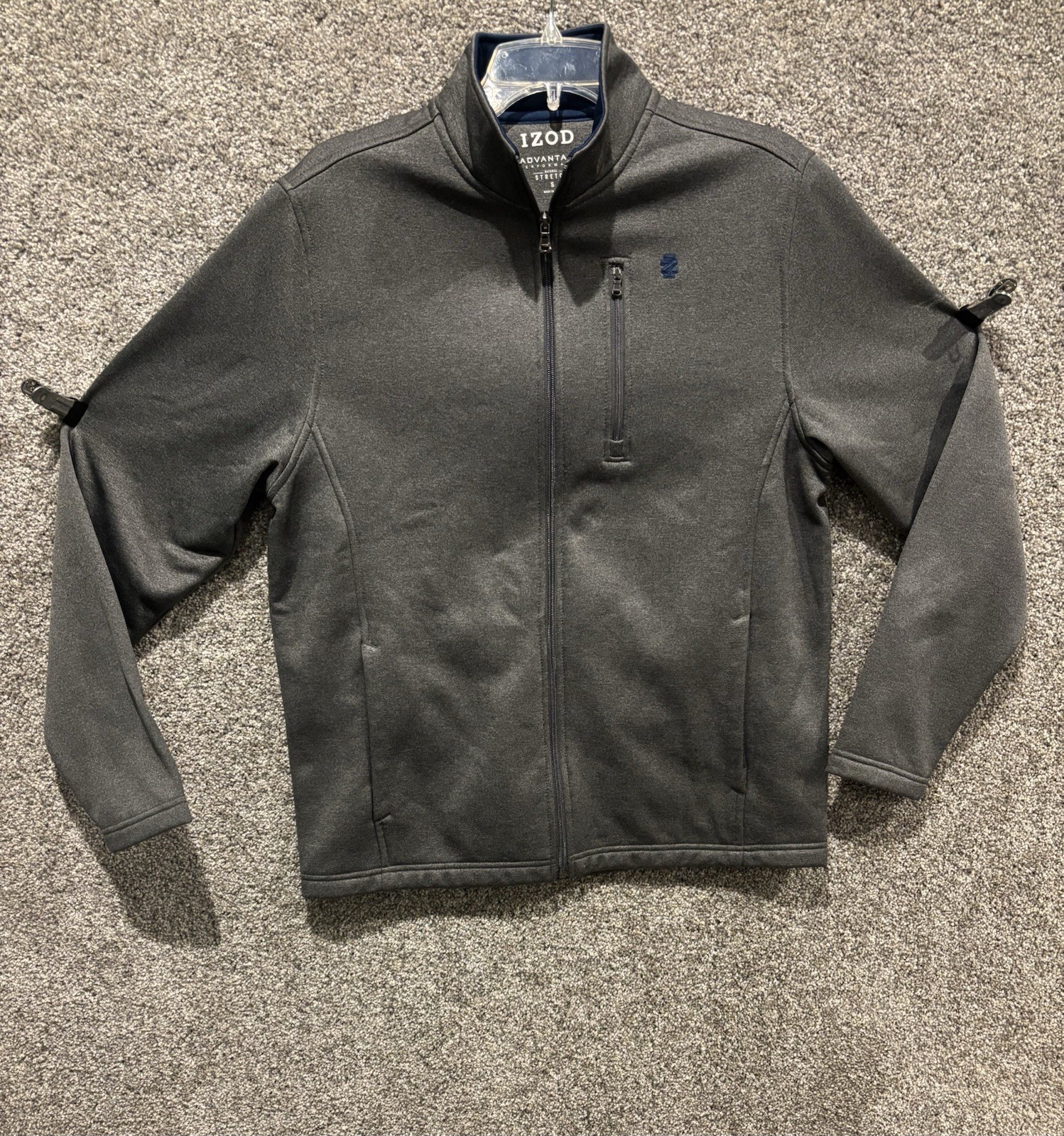 Izod Advantage Performance Stretch Long Sleeve Mo… - image 1