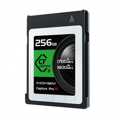 256GB CFexpress Type B Memory Card, Raw 4K/8K Video Recording,up to