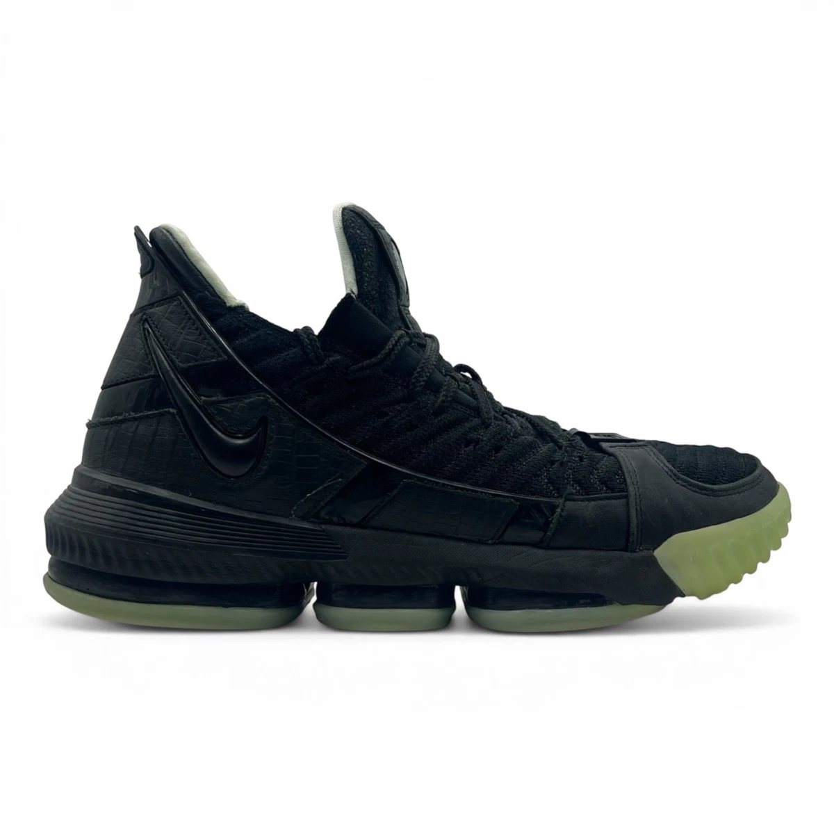 Nike LeBron 16 Glow - CD2451-001 | eBay