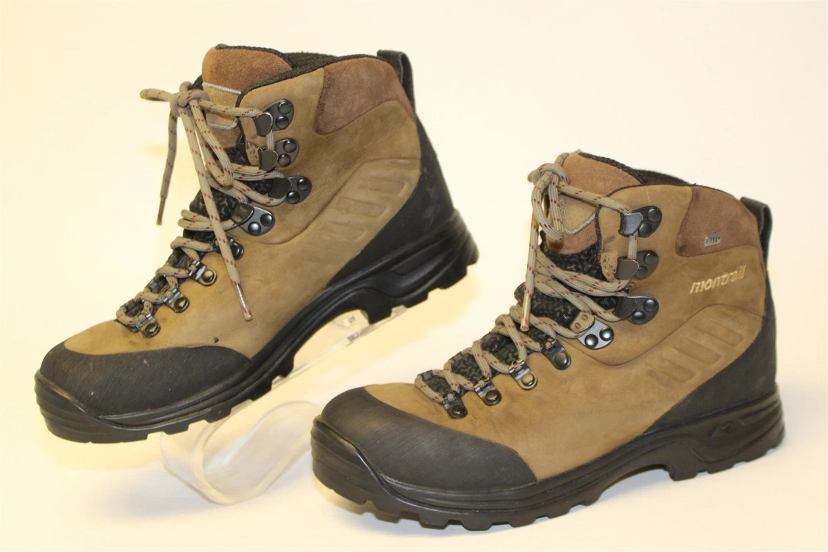 Montrail Gore-Tex Hiking Boots Mens 12 Wide Vibram GENTORW1563 Waterproof Gorp s-l1200.jpg main image 4