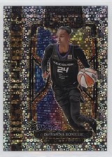 2024 Panini Select WNBA Unstoppable White Disco Prizm 55/75 DeWanna Bonner 1e88