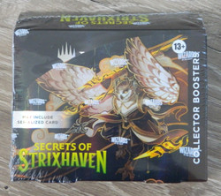 Magic: The Gathering Secrets of Strixhaven Collector Booster Box