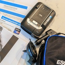 Escort MAX 360 Radar Detector-GPS, Directional Alerts, Complete w/ Travel Case