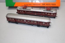 Roco 14148A Elektrotriebwagen Baureihe 485/885 DB Wechselstrom Spur H0 OVP !