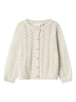 Strickjacke MäDchen Name IT Langarm 100% Baumwolle Modell-Nr