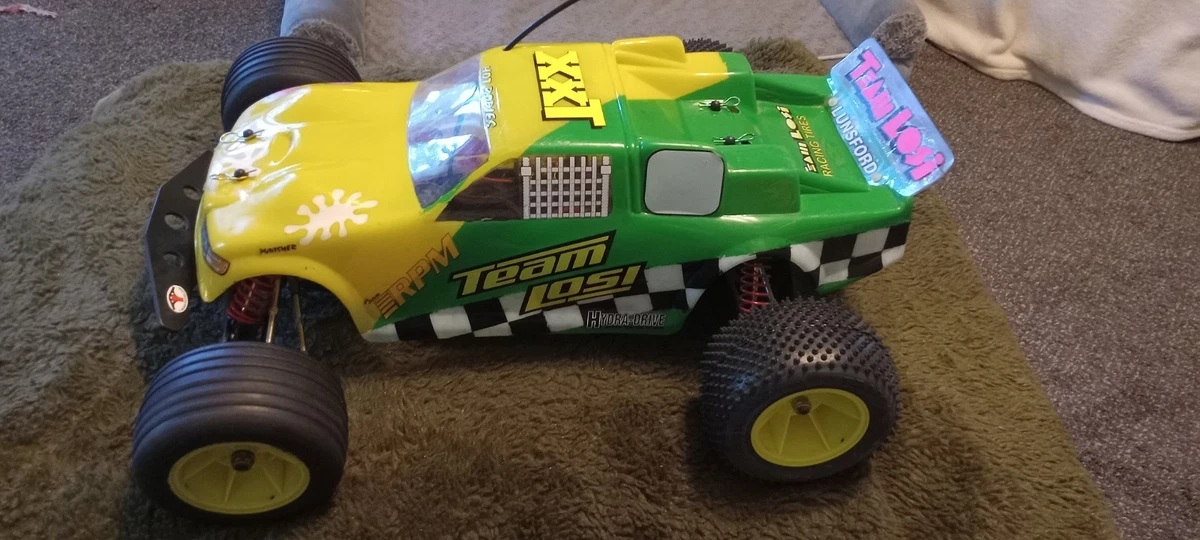 黄*星様 【レア、当時物】Team LOSIロッシXX、2WDオフロードバギー losi xx products for sale | eBay