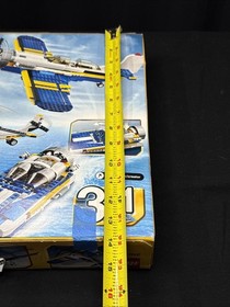 Lego 31011 Creator Aviation Adventures 618 pieces Year 2013 3 In 1