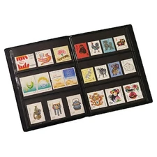 Stamp-Album-10-Sheet-(20-Page)-Supplies-Stamp-Collection-Display-Folder-Books