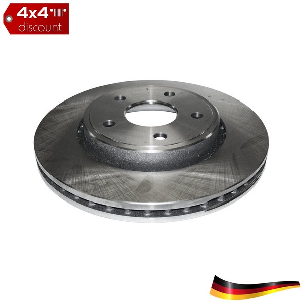 Bremsscheibe, Vorne Front Jeep Grand Cherokee Wk/Wh 2005/2010-image