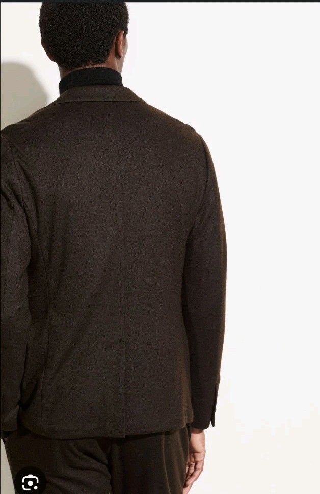 VINCE Wool Blend Two Button Blazer Jacket Men's C… - image 4