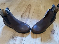 Blundstone Women’s Heeled Boot 1673 Antique Brown NIB Size US 6.5, UK 3.5