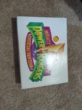 1994 SABAN’S POWER RANGERS FAN CLUB BOX W MERCHANDISE