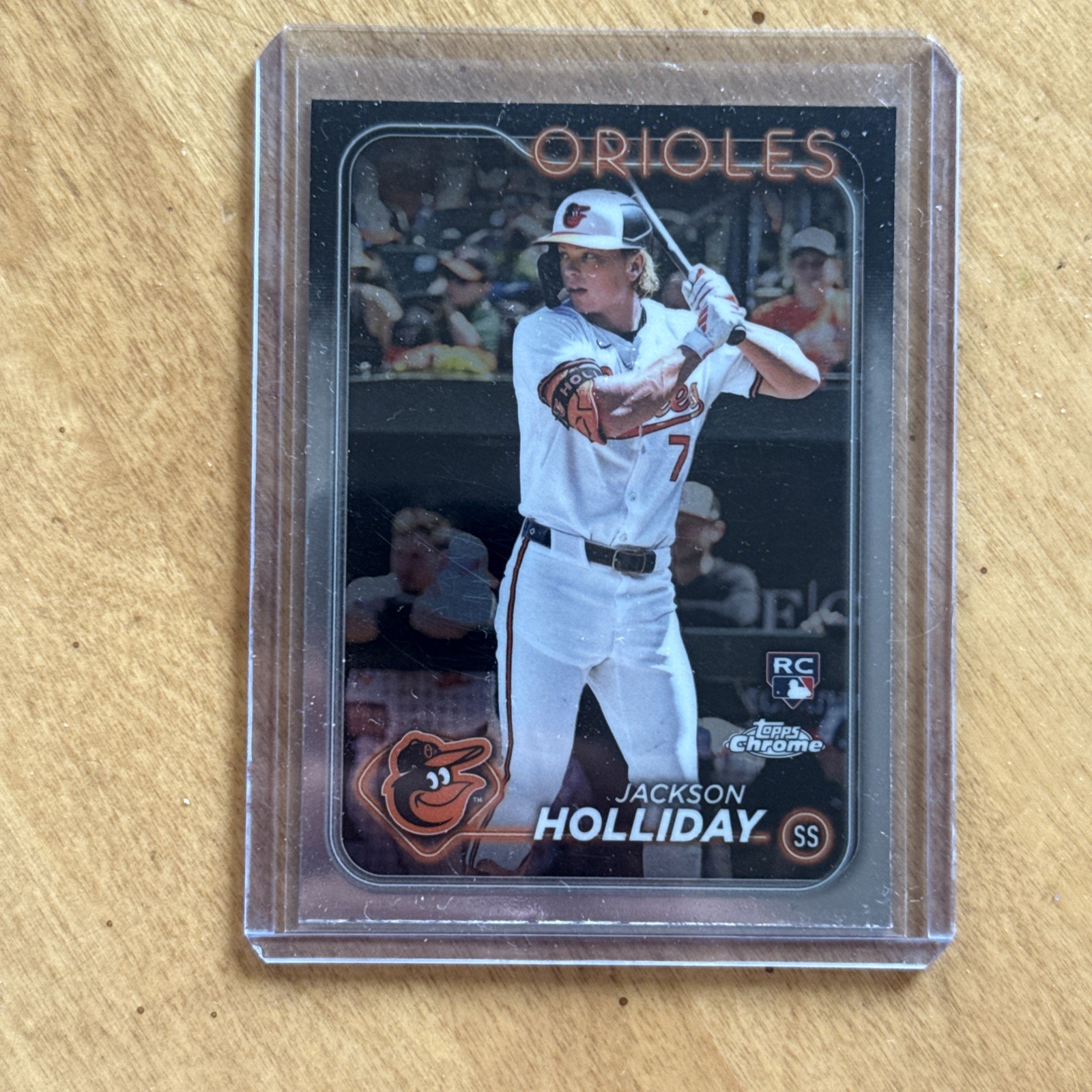 2024 Jackson Holliday Topps Chrome Rookie RC Card #88 23A