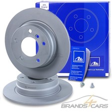ATE 2x BREMSSCHEIBE VOLL Ø280 HINTEN FÜR BMW 3-ER E36 316-328 E46 316+318
