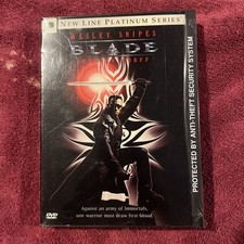 Blade DVD 1998 Starring Wesley Snipes New Sealed Rare