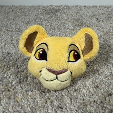 Unofficial OOAK Kiara Plush Head Disney The Lion King 2 Simba's Pride