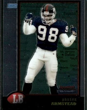 1998 Bowman Chrome #161 Jessie Armstead Interstate
