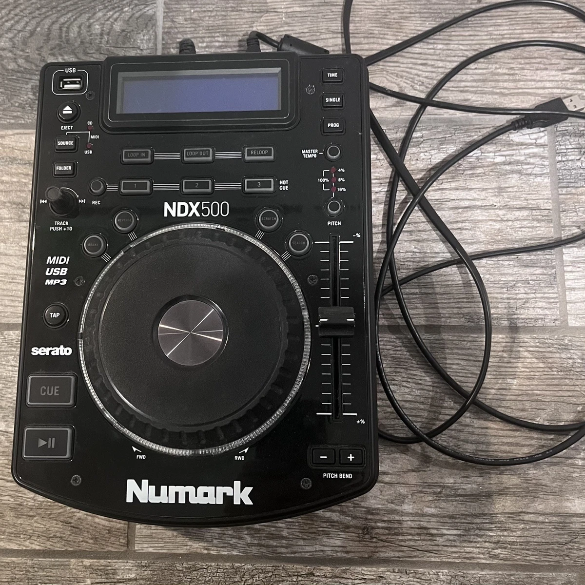 DJ機材 Numark Performance DJ Controller Numark Single Deck Controller Digital DJ Controllers for sale | eBay