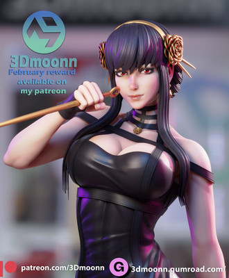 1:6 Scale Mommy's Secret High Quality Unpainted Resin Garage Kit