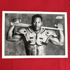 Score Bo Jackson 1989 Baseball Card Lot 2 Cards #697 Set Major League Baseball