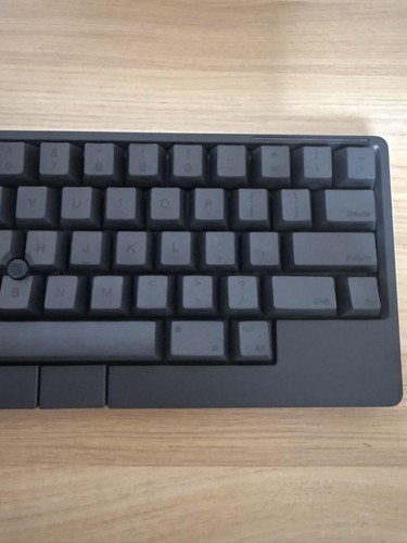 HHKB Studio US Layout Sumi Klawiatura mechaniczna z drążkiem wskazującym - Zdjęcie 5 z 8