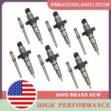 6Pcs Fuel Injectors For 2004 2005 2006 2007 Dodge Ram Cummins 5.9L 0445120238