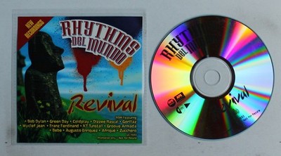 Rhythms Del Mundo Revival GER ADV CDR 2010 Bob Dylan Green Day Gorillaz Coldplay