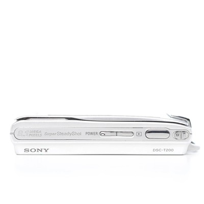 Sony Cyber-shot DSC-T200 8.10 million Pixel CCD Retro Digital