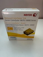 xerox colourqube 8870/8880 series yellow x6 new in box unopened