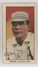 1972 TCMA 1909 Philadelphia Caramel E95 Reprints Chief Bender #5 HOF 1c7